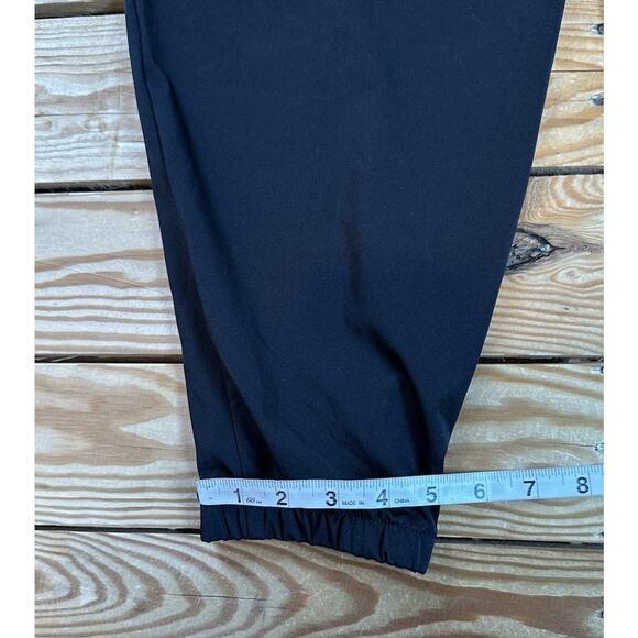 Five Dance Women’s Bow Joggers Pants Size Medium Black Tie Waist Pull On - Picture 6 of 8
